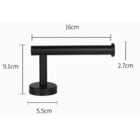 Toilet Paper Holder - Round Series 2200-05